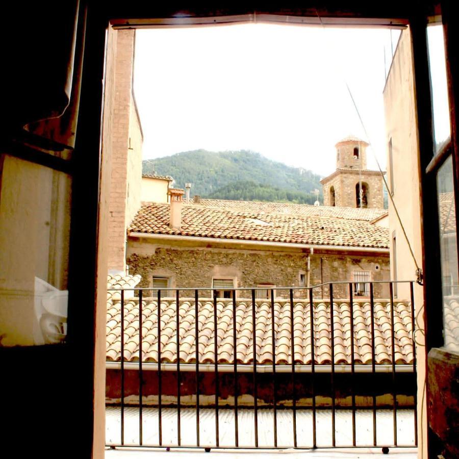 Hostal Fonda Cerdanya Ла Побла де Лилет Екстериор снимка